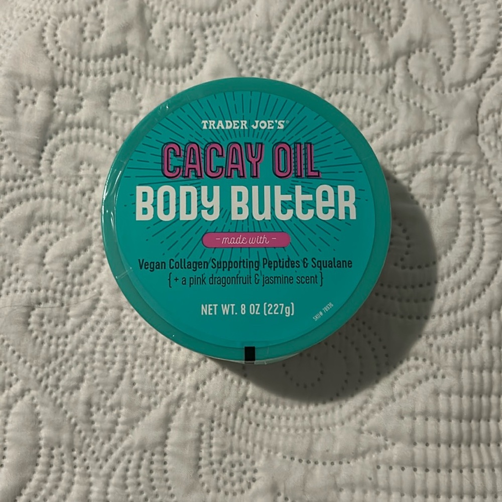 Trader Joe’s Body Butter